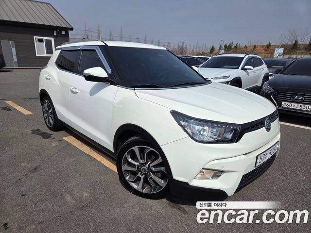 Ssangyong TIBOLI из Кореи Encar