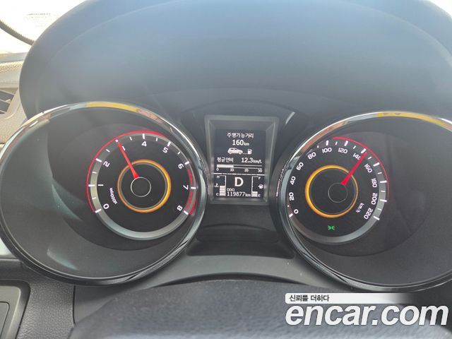 Ssangyong TIBOLI из Кореи Encar