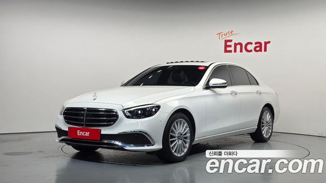 Mercedes-Benz E-Class из Кореи Encar