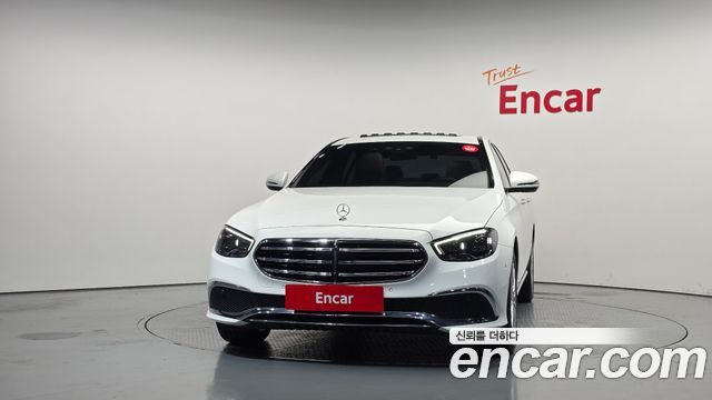 Mercedes-Benz E-Class из Кореи Encar