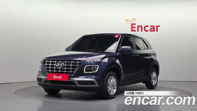 Hyundai Venue 1,6 Premium — пробег 35 787 км — фото 1 из 5