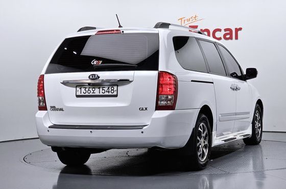 Kia Carnival Grand Carnival GLX Luxury — пробег 123 110 км — фото 2 из 5