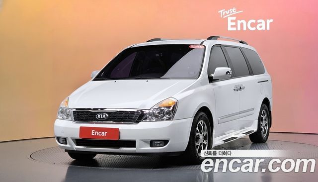 Kia Carnival Grand Carnival GLX Luxury — пробег 123 110 км — фото 1 из 5