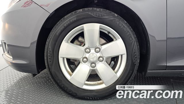 Chevrolet (Daewoo) Malibu из Кореи Encar