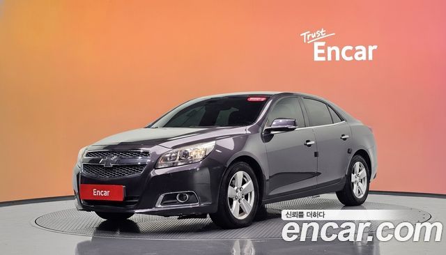 Chevrolet (Daewoo) Malibu из Кореи Encar