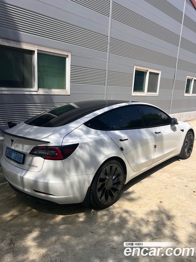 Tesla Model 3 из Кореи Encar