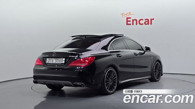 Mercedes-Benz CLA-Class CLA45 AMG 4MATIC — пробег 116 054 км — фото 2 из 5