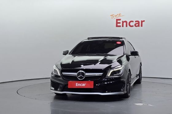 Mercedes-Benz CLA-Class CLA45 AMG 4MATIC — пробег 116 054 км — фото 3 из 5