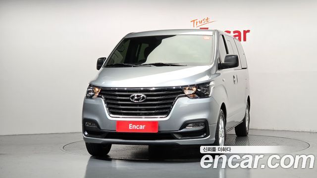 Hyundai Starex из Кореи Encar