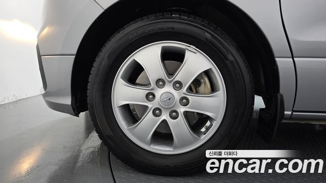 Hyundai Starex из Кореи Encar