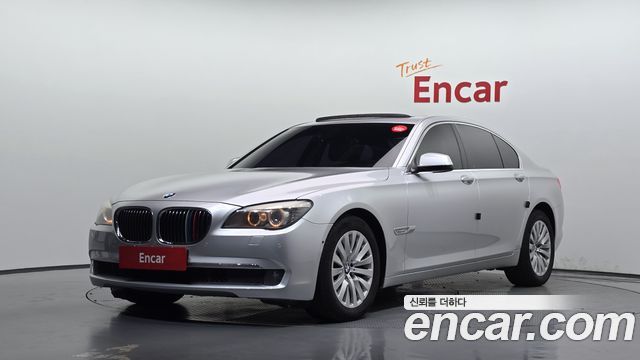 BMW 7-Series из Кореи Encar