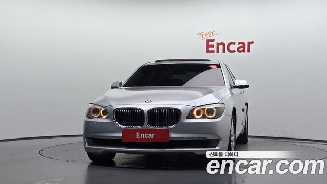 BMW 7-Series из Кореи Encar
