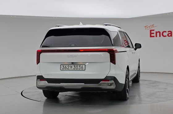 Kia Carnival Gasoline 9-Seater Signature — пробег 43 561 км — фото 4 из 5