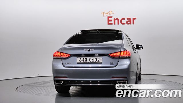 Genesis G80 из Кореи Encar