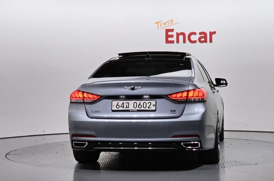 Genesis G80 3.8 GDI AWD Finest — пробег 96 352 км — фото 4 из 5