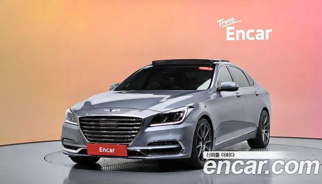 Genesis G80 из Кореи Encar