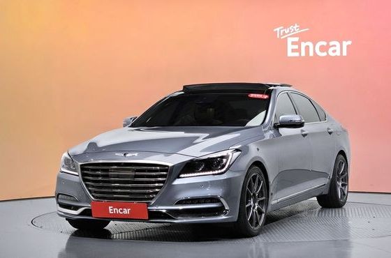 Genesis G80 3.8 GDI AWD Finest — пробег 96 352 км — фото 1 из 5
