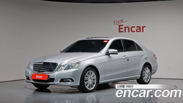 Mercedes-Benz E-Class из Кореи Encar
