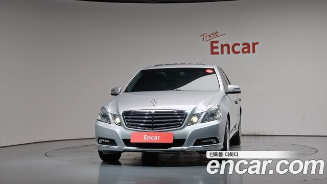 Mercedes-Benz E-Class из Кореи Encar