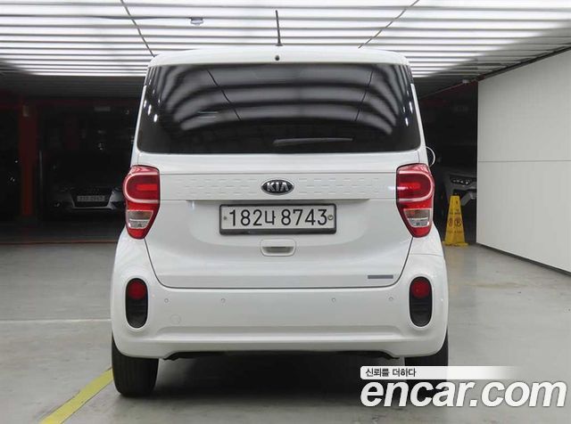 Kia RAY Van DLX — пробег 58 346 км — фото 4 из 5