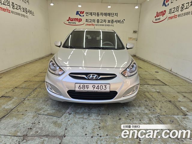 Hyundai Accent из Кореи Encar