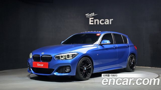 BMW 1-Series из Кореи Encar