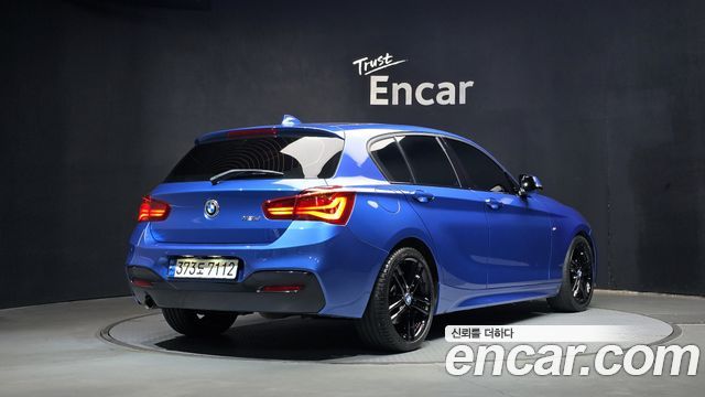 BMW 1-Series из Кореи Encar