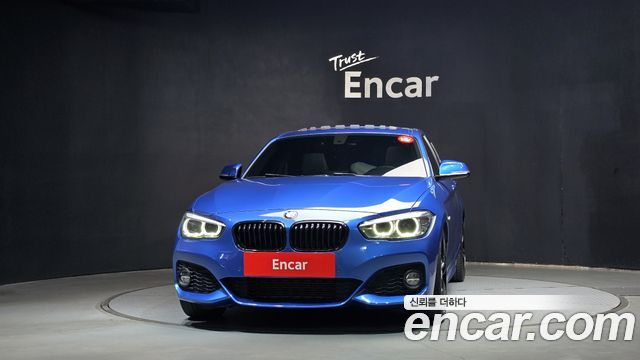 BMW 1-Series из Кореи Encar