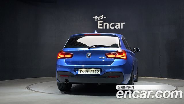 BMW 1-Series из Кореи Encar