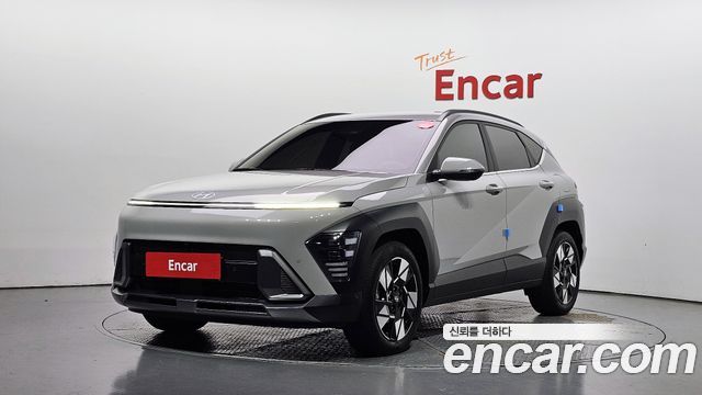 Hyundai Kona из Кореи Encar