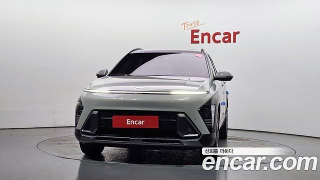 Hyundai Kona из Кореи Encar