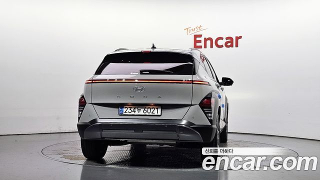 Hyundai Kona из Кореи Encar