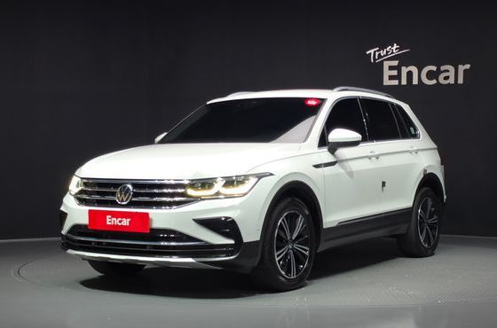Volkswagen Tiguan 2.0 TDI 4-Motion Premium — пробег 109 180 км — фото 1 из 5