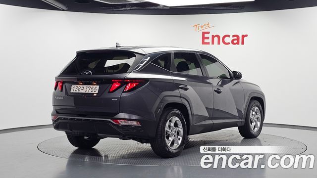 Hyundai Tucson из Кореи Encar