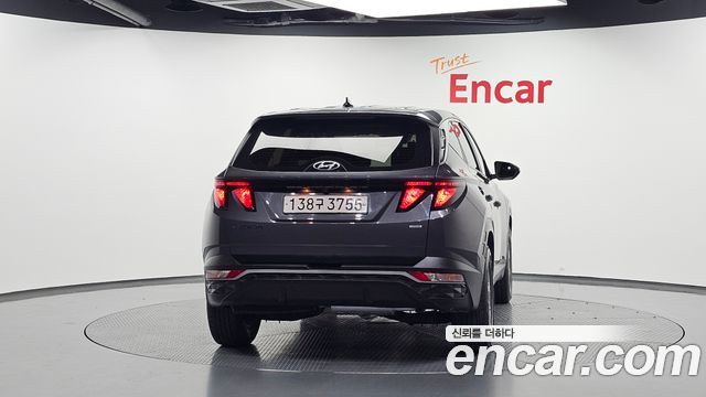 Hyundai Tucson из Кореи Encar