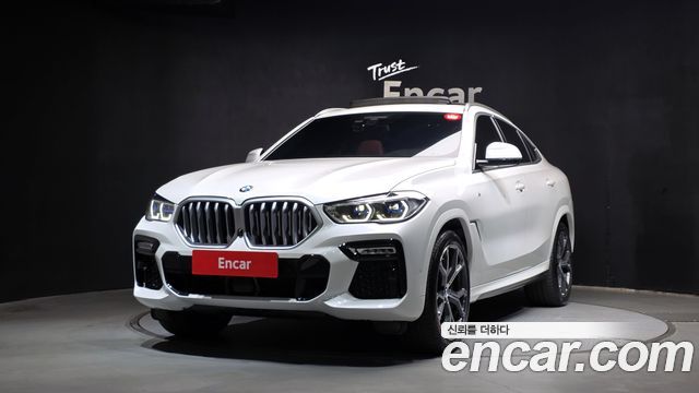 BMW X6 xDrive40i M Sport — пробег 57 587 км — фото 1 из 5