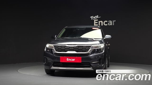 Kia Seltos из Кореи Encar