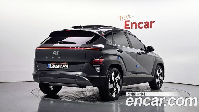 Hyundai Kona из Кореи Encar