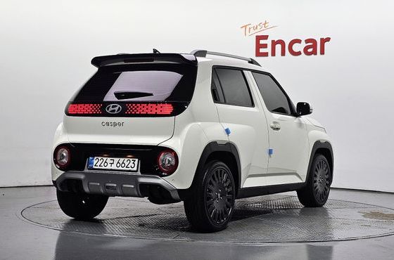 Hyundai Casper Turbo Inspiration — пробег 8 147 км — фото 2 из 5