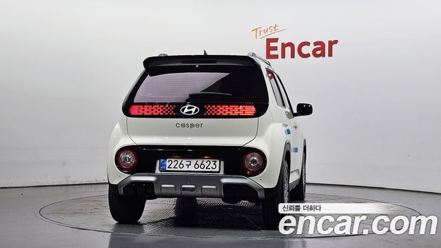 Hyundai Casper Turbo Inspiration — пробег 8 147 км — фото 4 из 5