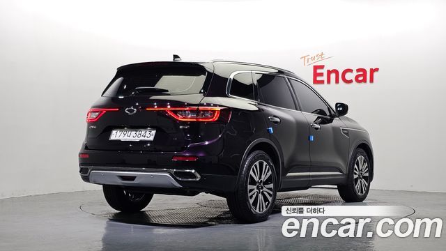 Renault (Samsung) QM6 из Кореи Encar