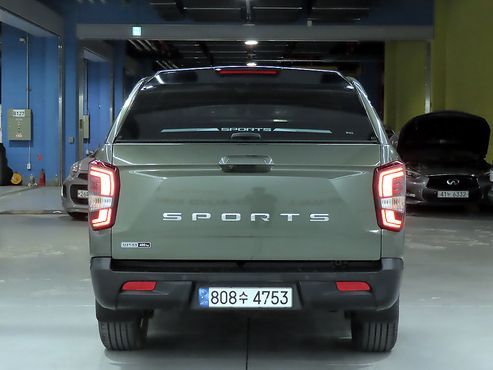 Ssangyong Rexton Diesel 2.2 2WD Prestige — пробег 75 224 км — фото 4 из 5