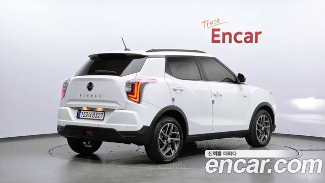 Ssangyong TIBOLI из Кореи Encar