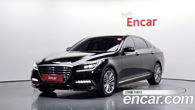 Genesis G80 из Кореи Encar