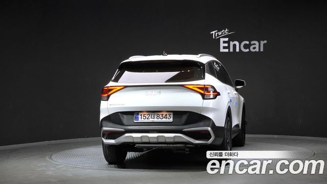 Kia Sportage из Кореи Encar
