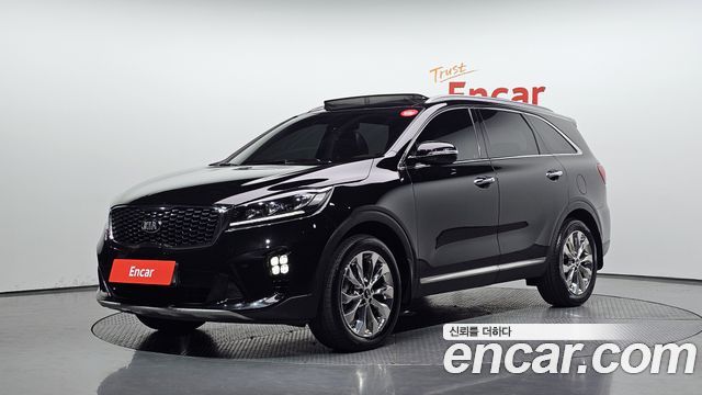 Kia Sorento из Кореи Encar