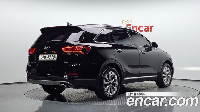 Kia Sorento из Кореи Encar