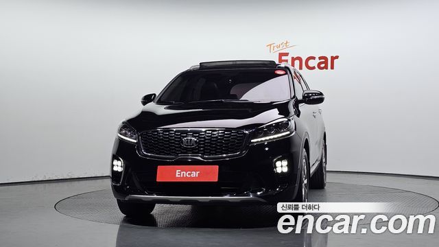 Kia Sorento из Кореи Encar
