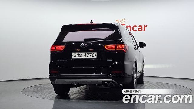 Kia Sorento из Кореи Encar