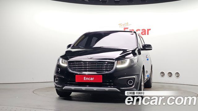 Kia Carnival из Кореи Encar